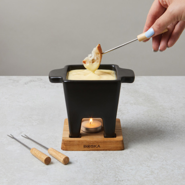 Logo trade liikelahjat tuotekuva: BOSKA Tapas Fondue Nero - 300 ml
