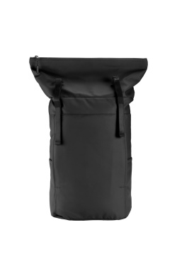 Logotrade mainoslahja tuotekuva: Rolltop reppu PEKTUSAN Schwarzwolf