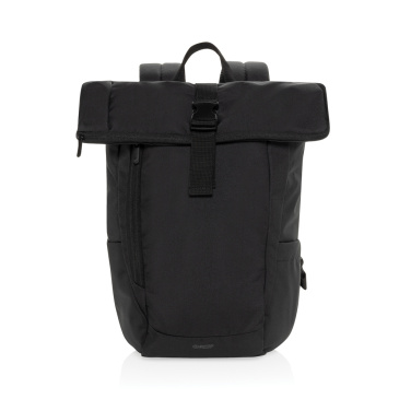 Logotrade mainoslahjat ja liikelahjat tuotekuva: Swiss Peak Aware™ RPET Leonard 15.6" kannettava reppu