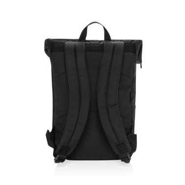 Logotrade liikelahjat mainoslahjat tuotekuva: Swiss Peak Aware™ RPET Leonard 15.6" kannettava reppu
