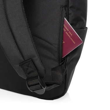 Logotrade mainostuote tuotekuva: Swiss Peak Aware™ RPET Leonard 15.6" kannettava reppu