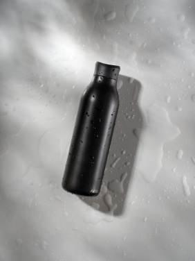 Logotrade liikelahjat mainoslahjat tuotekuva: Avira Alok RCS re-steel 360 vesipullo 600ML