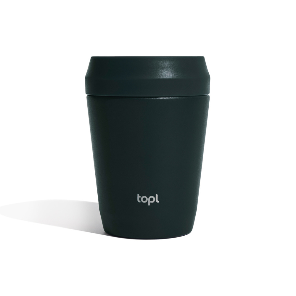 Logo trade liikelahja mainoslahja tuotekuva: Topl Kierrätysteräs To Go Tumbler patentoitu 360 kansi 235ml