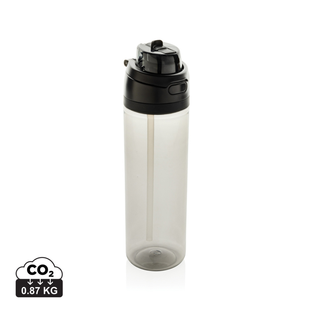 Logo trade mainostuotet tuotekuva: Omni sip RCS RPET vesipullo 800ML