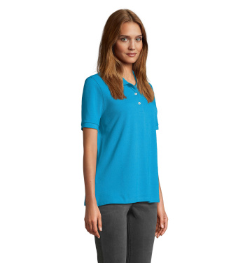 Logo trade liikelahjat mainoslahjat kuva: PACIFIC WOMEN POLO
