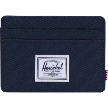 Logotrade liikelahja mainoslahja kuva: Herschel Charlie kierrätetty RFID suojattu-korttipidike