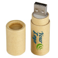 Pahvista valmistettu USB-tikku, monivärinen