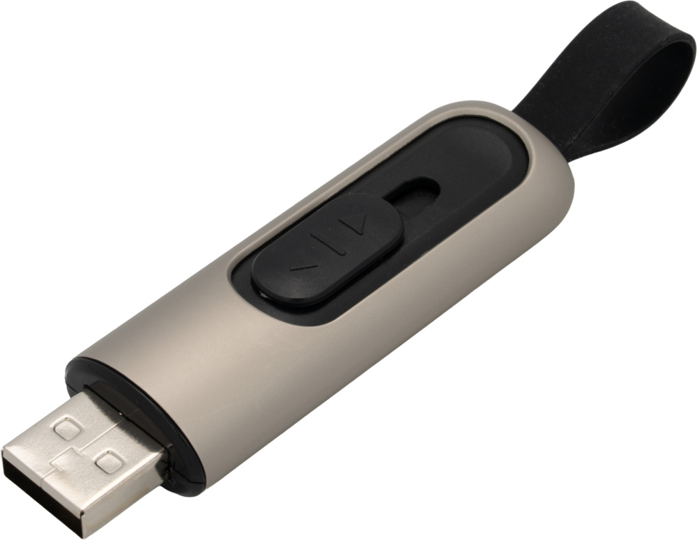 Logo trade mainoslahja ja liikelahja tuotekuva: Muovinen USB-tikku