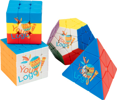 Logo trade mainoslahja ja liikelahja tuotekuva: Kuutio - logiikkapulmapeli