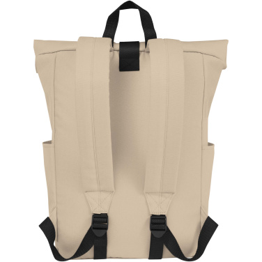 Logotrade liikelahja tuotekuva: Byron 15,6" GRS RPET -rullareppu 18 l