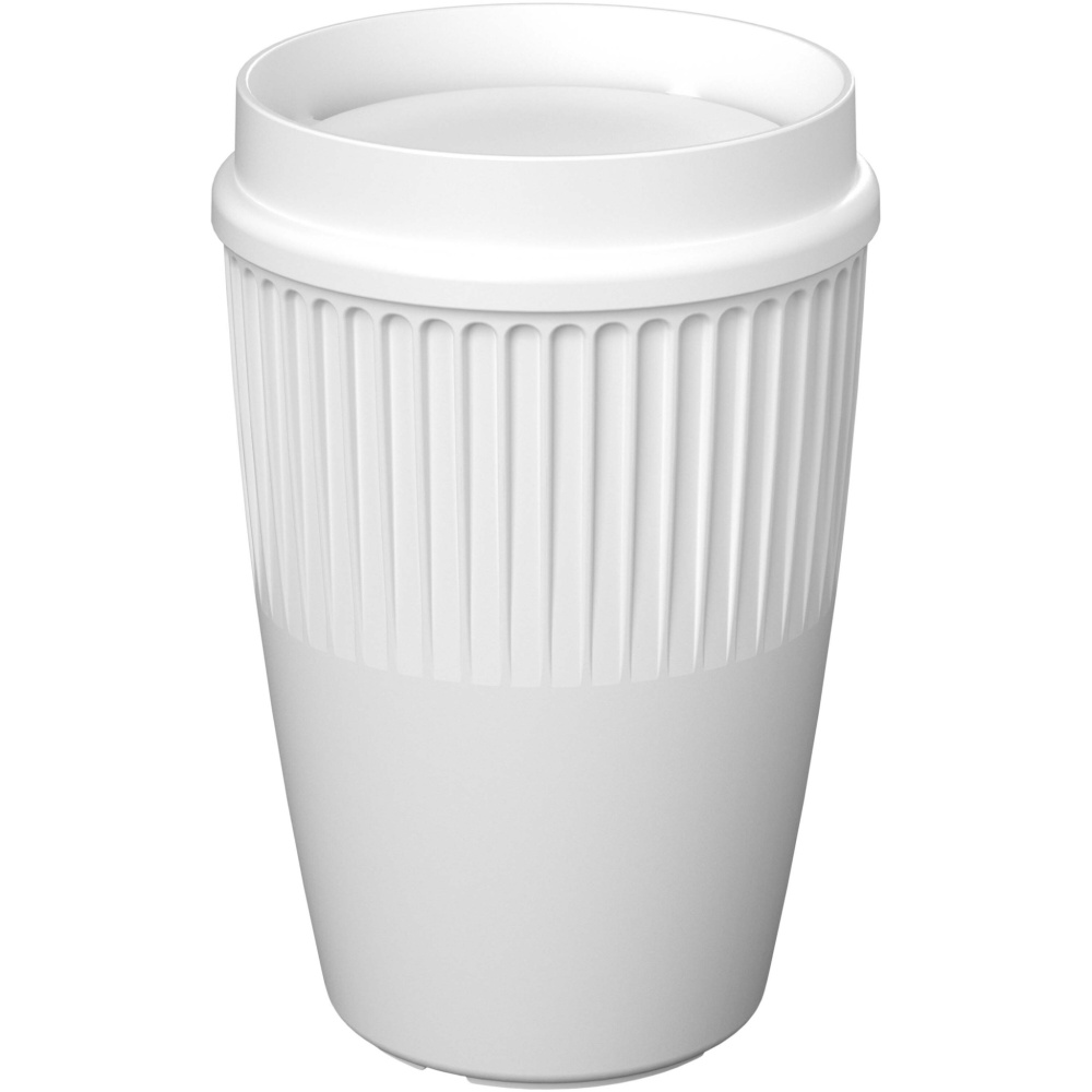Logo trade mainostuote kuva: Cirrus 350 ml:n kahvimuki 360°-kannella
