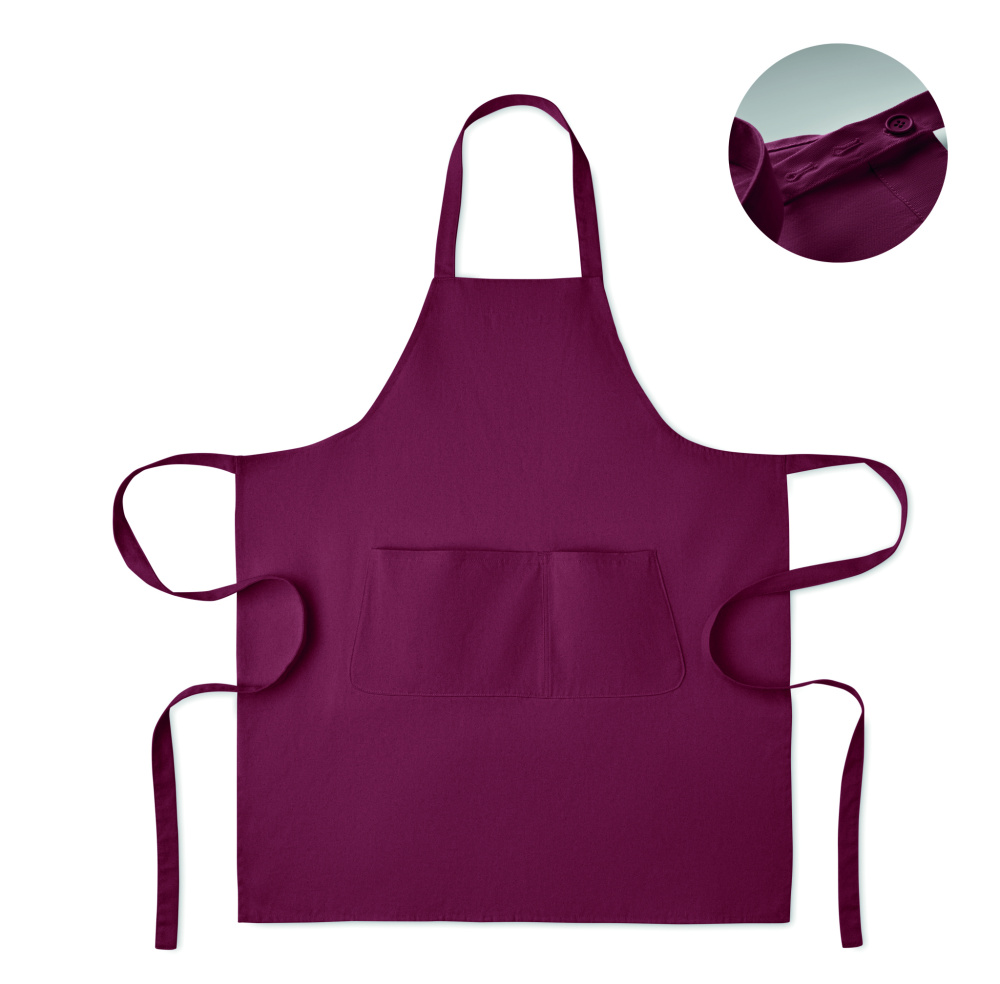 Logotrade mainoslahjat kuva: Esiliina luomupuuvilla 240g/m²