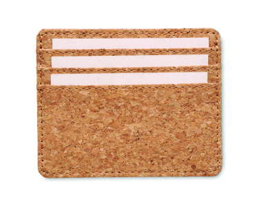 Logotrade mainostuotet kuva: Korttikotelo korkkia RFID:llä