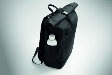 Logotrade liikelahjat mainoslahjat tuotekuva: Rolltop tietokonereppu 600D