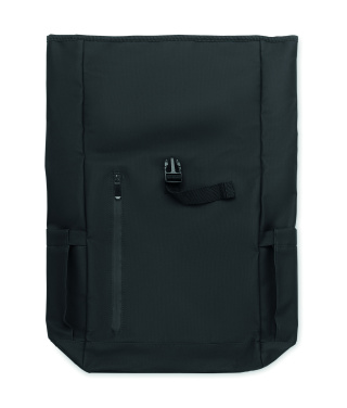 Logotrade liikelahjat mainoslahjat tuotekuva: Rolltop tietokonereppu 600D