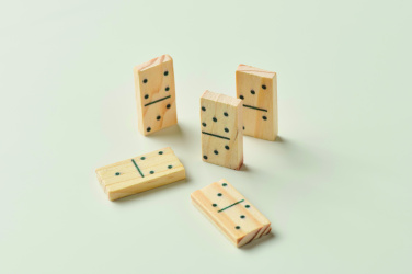Logo trade mainoslahjat tuotekuva: Domino- ja korttisetti