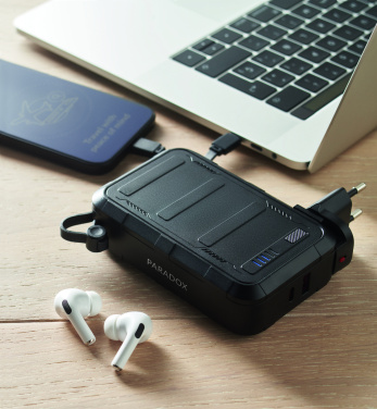 Logotrade mainoslahja ja liikelahja kuva: Varavirtalähde 20000 mAh ABS