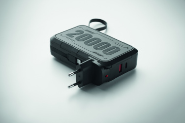 Logotrade mainostuotet kuva: Varavirtalähde 20000 mAh ABS