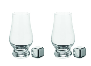 Logo trade liikelahjat mainoslahjat kuva: Lasisarja viskin maisteluun