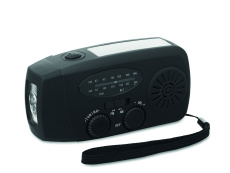 Radio SOS LED-taskulampulla