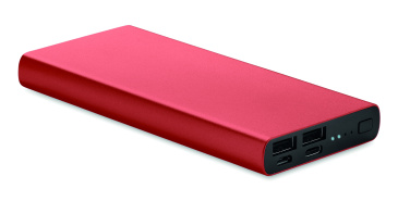 Logo trade mainostuotet tuotekuva: Varavirtalähde 10000 mAh