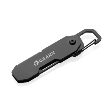 Logotrade mainostuote tuotekuva: Gear X taitettava EDC-työkalu karabiinilla