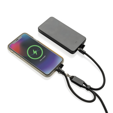 Logo trade mainostuotet tuotekuva: LoopAmp RCS RPET - puhelinrannehihna 60 W:n kaapelilla