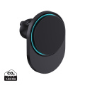 PowerCruze RCS, 15 W magneettinen auton latausteline, musta