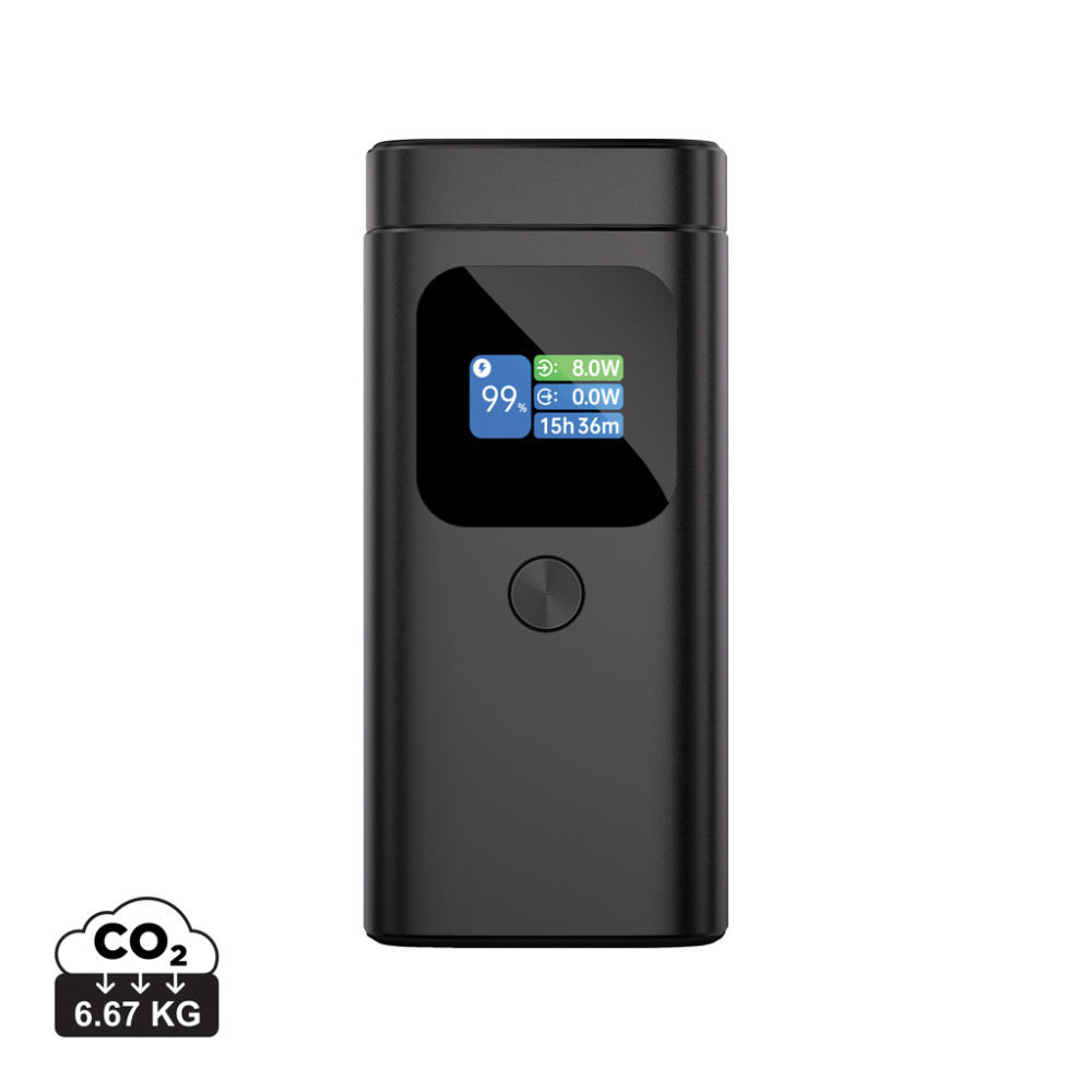 Logotrade liikelahja mainoslahja kuva: Urban Vitamin Sunnyvale 100 W 15 000 mAh virtapankki