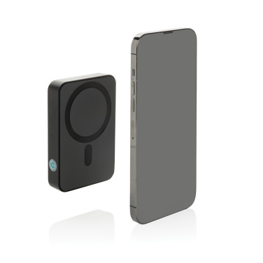 Logo trade liikelahjat mainoslahjat kuva: Amporia RCS -10 000 mAh magneettinen powerbank