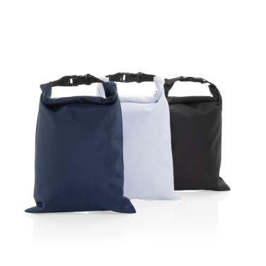 Logotrade liikelahjat mainoslahjat tuotekuva: Snackstrap AWARE™ RPET taitettava eväslaukku 30x20CM