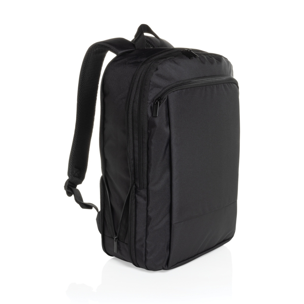 Logotrade mainoslahjat kuva: Flexpack Aware™ rPET laajennettava 15.6' kannettavan reppu