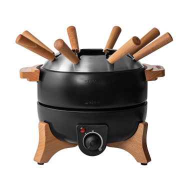 Logo trade mainoslahja kuva: BOSKA sähköinen fondue-setti - 2,3 l (EU-tyyppi F)