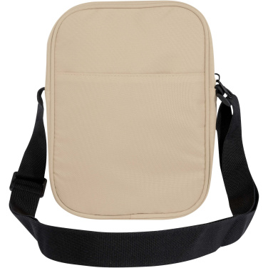 Logotrade mainostuote tuotekuva: Byron GRS-kierrätetystä materiaalista valmistettu crossbody-laukku 2 l