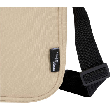 Logotrade liikelahja mainoslahja kuva: Byron GRS-kierrätetystä materiaalista valmistettu crossbody-laukku 2 l