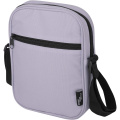 Byron GRS-kierrätetystä materiaalista valmistettu crossbody-laukku 2 l, Liila