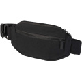 Crescent 500 g/m²:n Aware™ kierrätetty crossbody-laukku, Tasainen musta