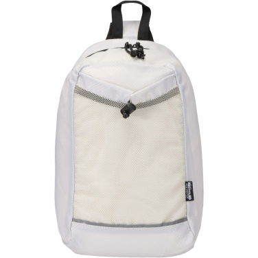 Logotrade mainostuote tuotekuva: Nomad 6 litran GRS-kierrätetystä materiaalista valmistettu crossbody-nesteytyslaukku