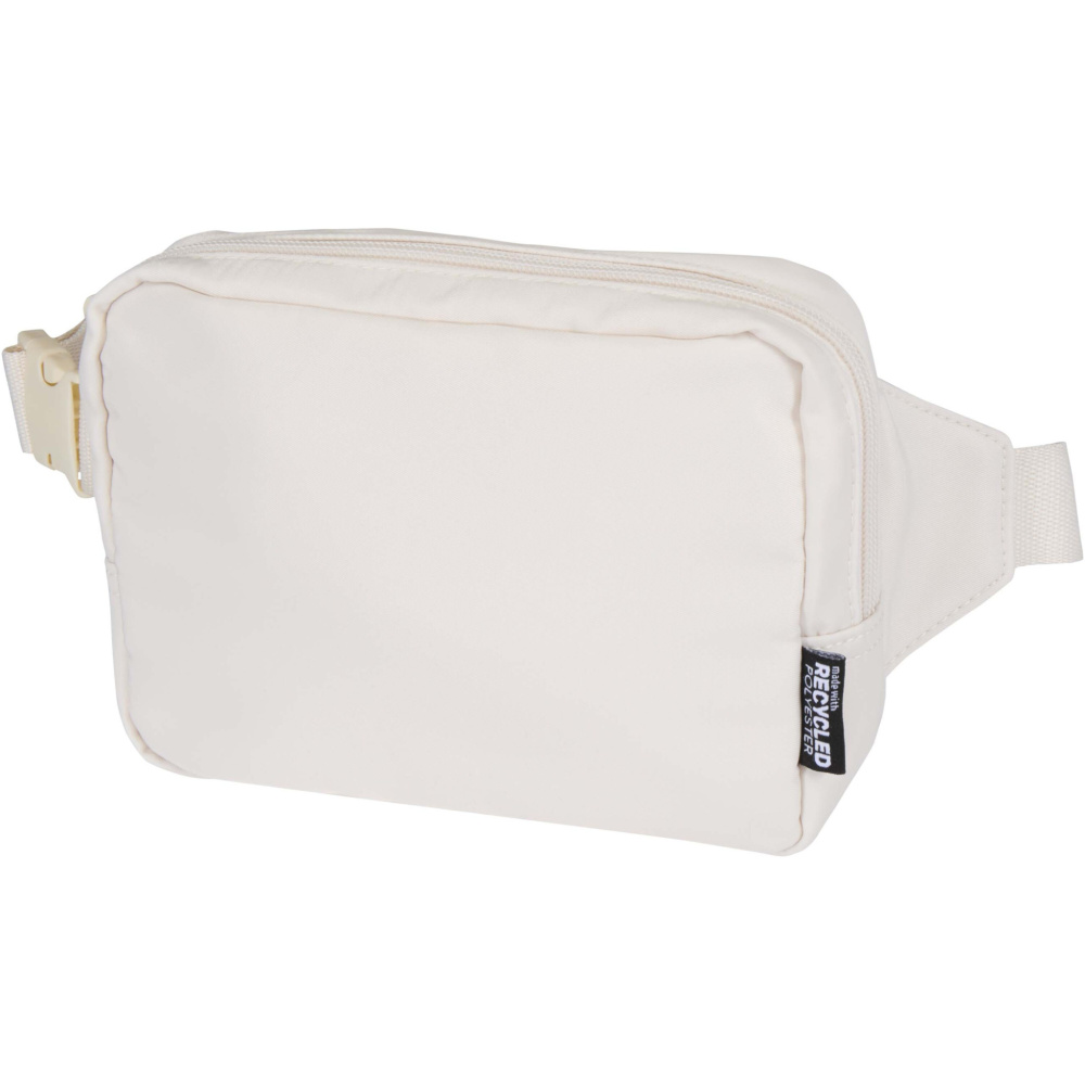 Logo trade liikelahja kuva: Trip Aware™ kierrätetystä materiaalista valmistettu 1 litran crossbody-laukku
