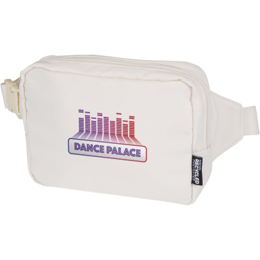 Logo trade liikelahja mainoslahja tuotekuva: Trip Aware™ kierrätetystä materiaalista valmistettu 1 litran crossbody-laukku