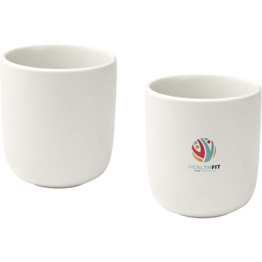 Logotrade liikelahjat mainoslahjat tuotekuva: Male 200 ml:n keraamiset kupit – 2 kpl:n sarja