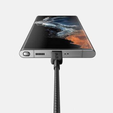 Logotrade liikelahja tuotekuva: Anker USB-C–USB-C-kaapeli, 1,8 metriä, 60 W