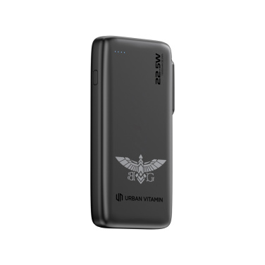 Logo trade mainoslahjat ja liikelahjat kuva: Urban Vitamin Emeryville 20 W 10 000 mAh -varavirtalähde