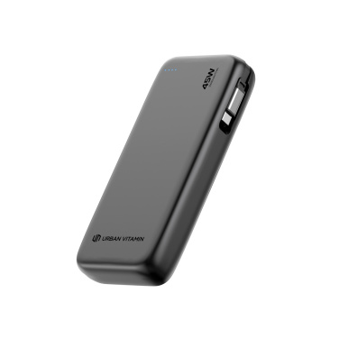 Logo trade mainoslahjat ja liikelahjat kuva: Urban Vitamin San Mateo 45 W 20 000 mAh -varavirtalähde