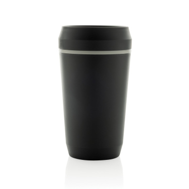 Logo trade liikelahjat tuotekuva: Topl kierrätetty muovi ToGo Tumbler patentoitu 360 kansi 350