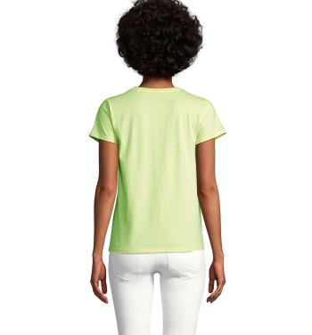 Logotrade mainoslahja tuotekuva: CRUSADER WOMEN T-paita 150g
