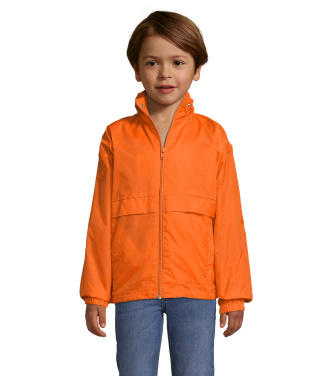 Logotrade liikelahjat mainoslahjat tuotekuva: SURF KIDS WINDBREAKER 210g