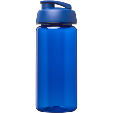 Logo trade liikelahjat tuotekuva: H2O Active® Octave Tritan™ 600 ml läppäkantinen urheilujuomapullo