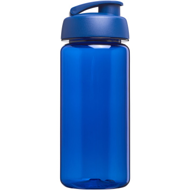 Logo trade liikelahjat mainoslahjat kuva: H2O Active® Octave Tritan™ 600 ml läppäkantinen urheilujuomapullo