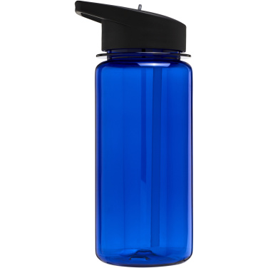 Logo trade liikelahja mainoslahja tuotekuva: H2O Active® Octave Tritan™ 600 ml kaatonokkakantinen urheilujuomapullo